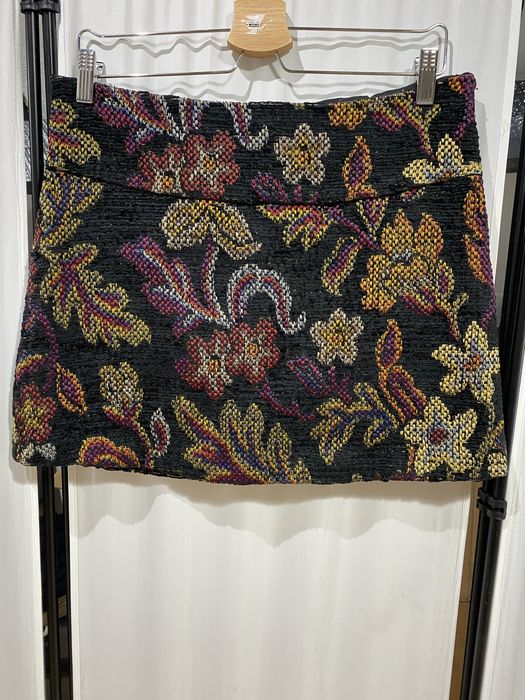 Жакардова мини пола Love Moschino от памучна смес