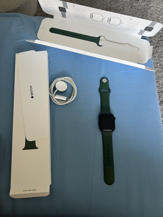 Apple watch seria 7 - green/verde 41 mm