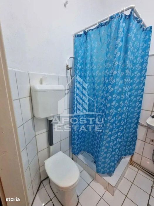 Apartament cu 1 camera, centrala proprie, parter, zona Balcescu — fotografia 3