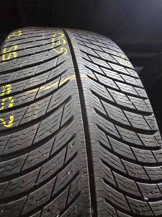 2x  255 55 20 110V Pilot Alpin 5 SUV Iarna