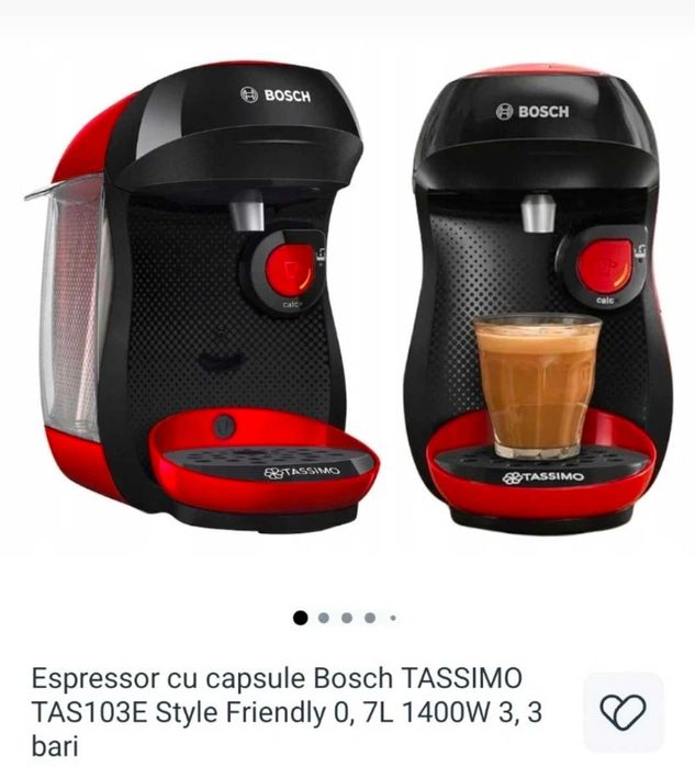 Espressor Bosch Tassimo