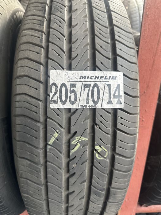 205/70/14 Michelin M+S