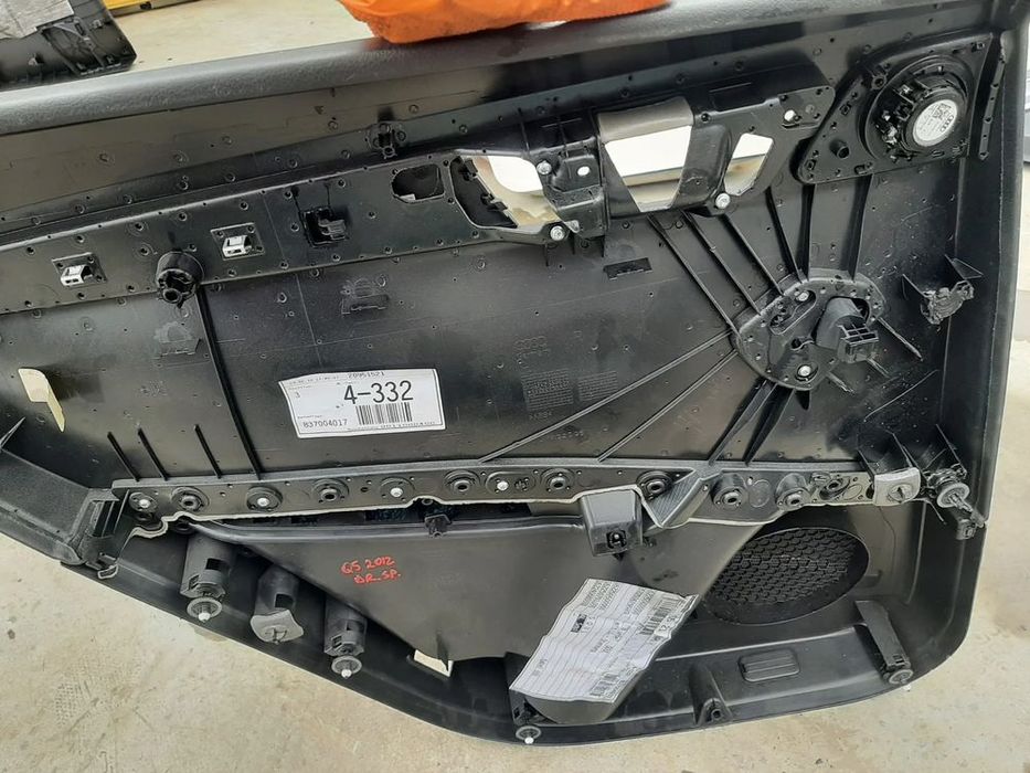 fata tapiterie usa dreapta spate audi q5 8r 2012  jc1492996