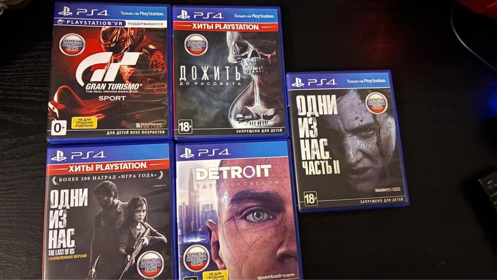 Игры на ps4, пс4
