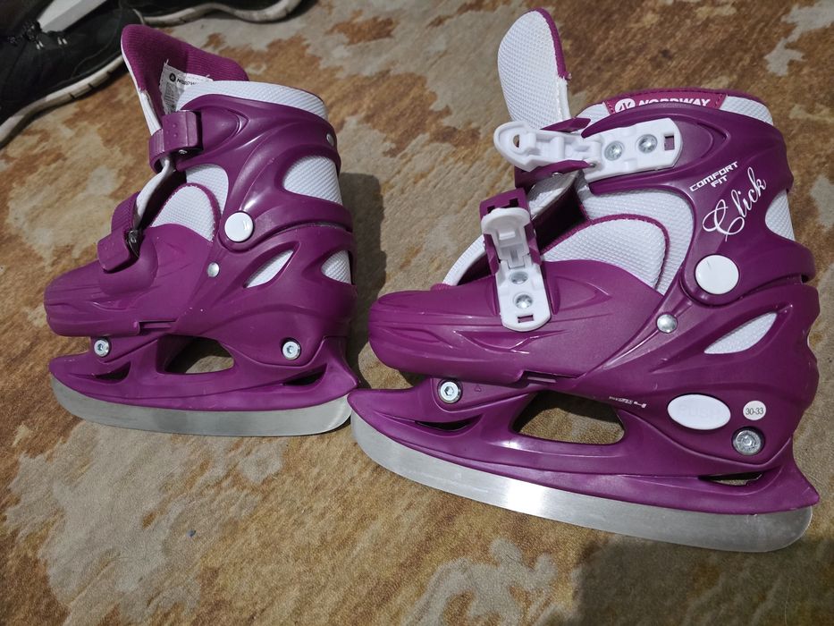 Коньки  Nordway.