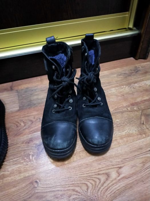 зимняя обувь сапоги