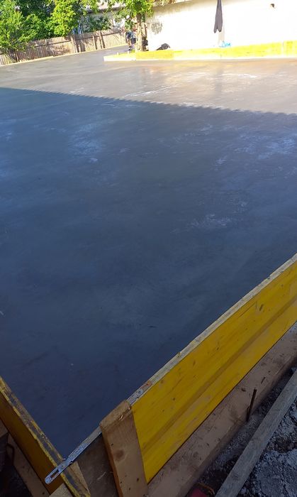 Pardoseli  din   beton  elicopterizate