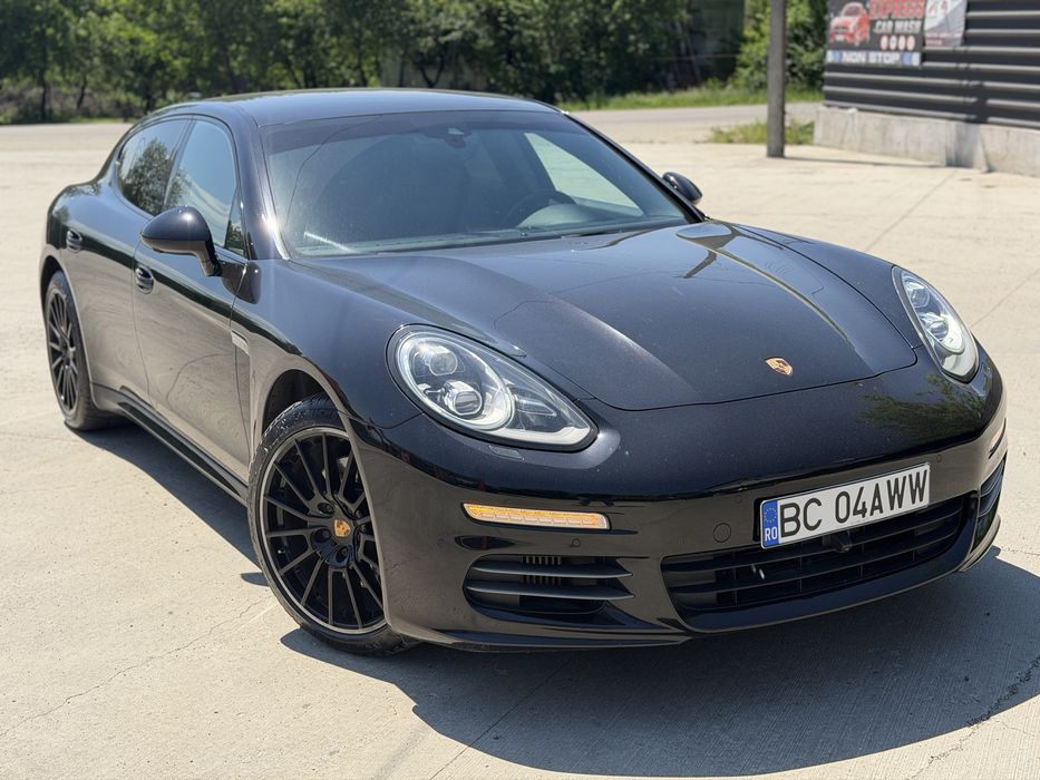 Porsche Panamera 4S-2015-3.0i-420cp-4x4-Full Led/Facelift-Variante Auto!