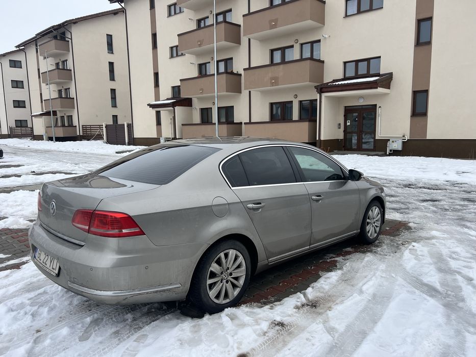 Volkswagen Passat 2012