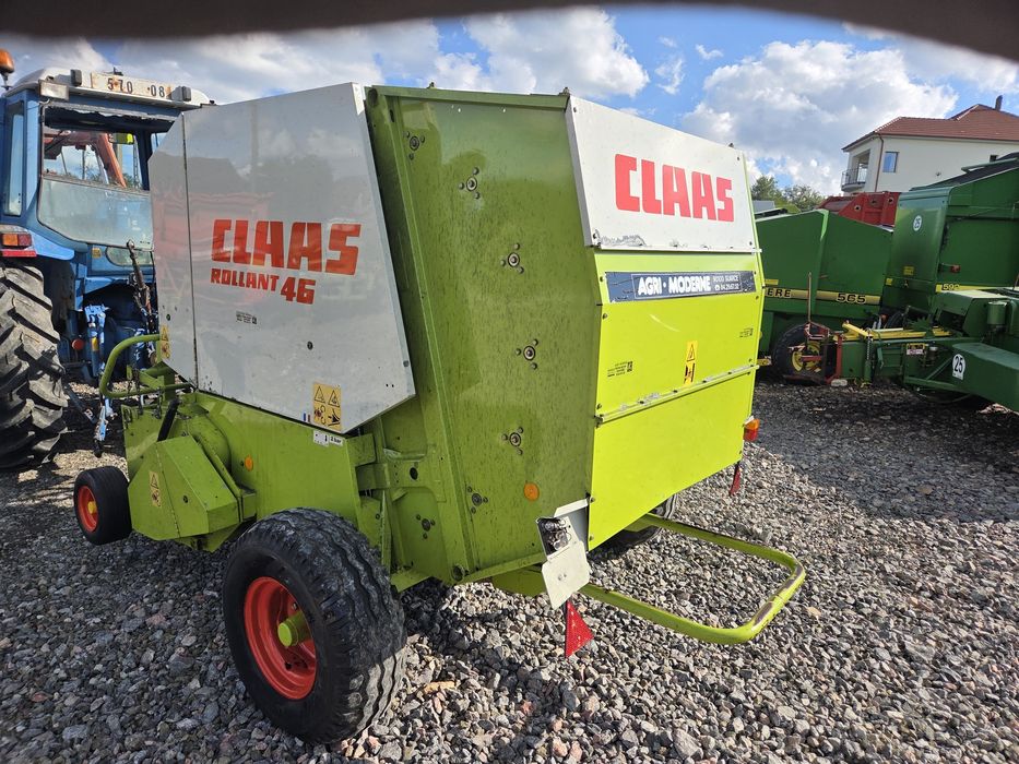 Presa Balotat Claas Rollant 46