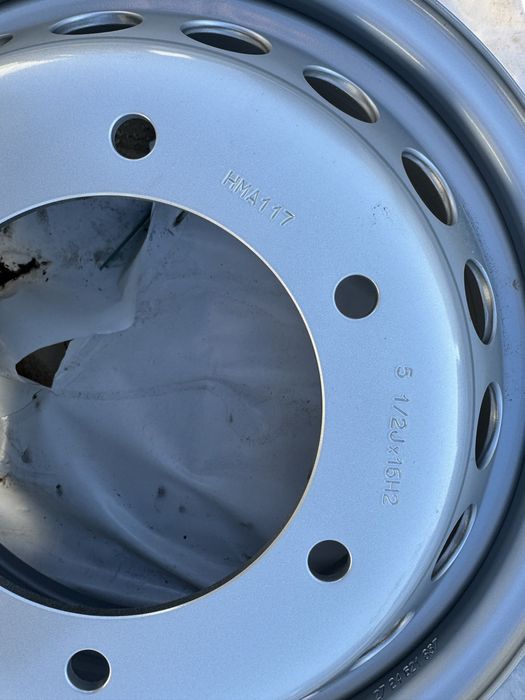 Janta Noua Mercedes Sprinter 5.5X16