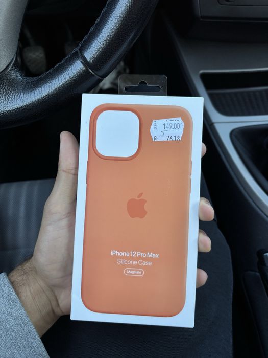 iPhone 12 Pro Max оригинален silicone case
