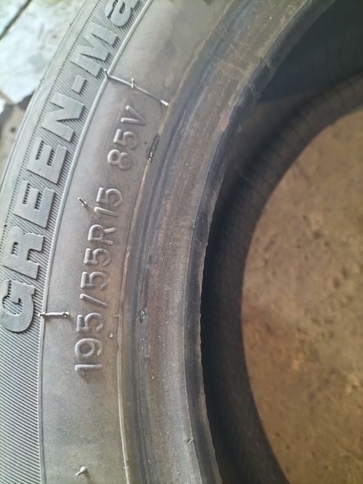 Шины в хорошем состоянии