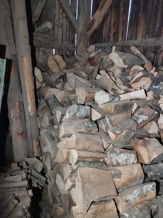 Lemne de foc uscate, taiate, gata de folosit, Făgăraș