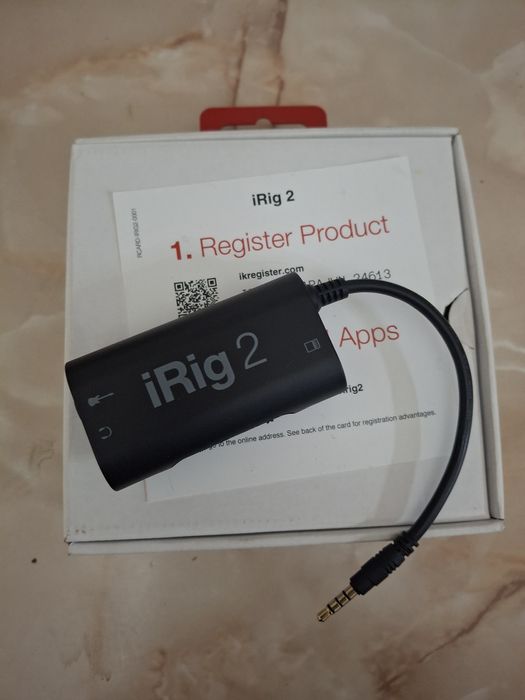 Irig 2 Interfata audio multimedia