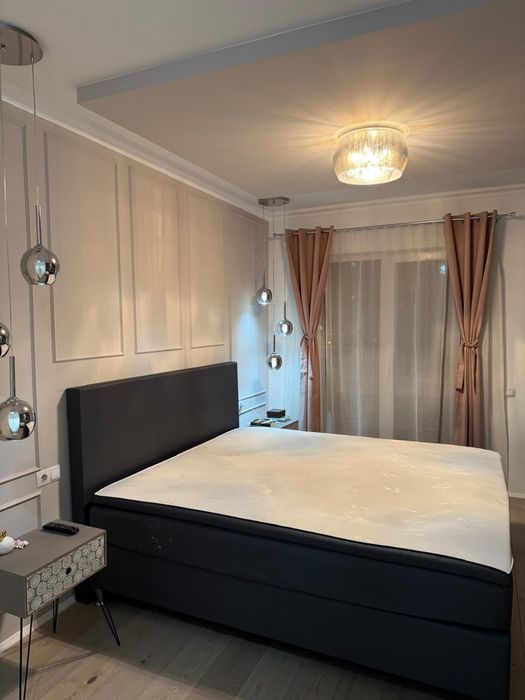 Pat matrimonial - saltea&topper incluse