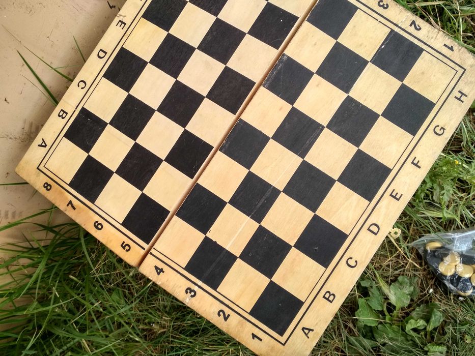 Шахматы магнитные и простые, с нардами!