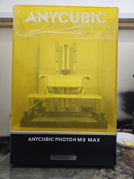 Anycubic M3 MAX (улучшенный с подогревом смолы)