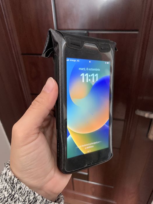 Husa telefon pentru bicicleta