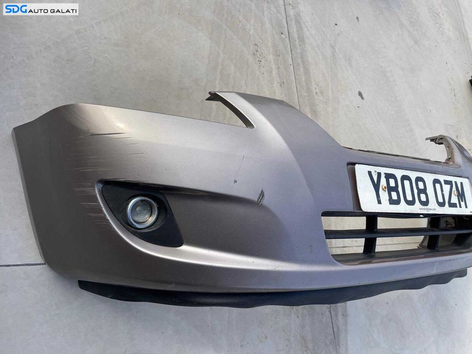 Bara Spoiler Fata Completa cu Grile si Proiectoare Kia Ceed 2007 - 2010 Cod 86500-1H000 [Z0086]