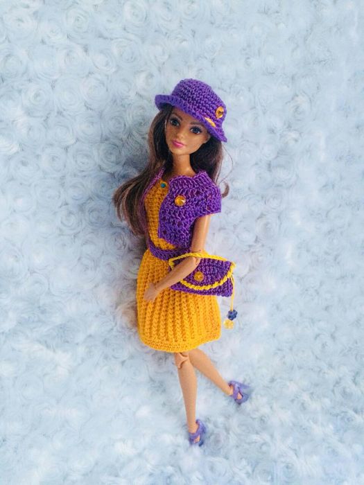 для барби одежда