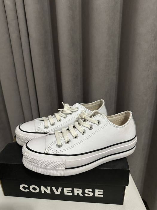 Кожени кецове Converse Chuck Taylor