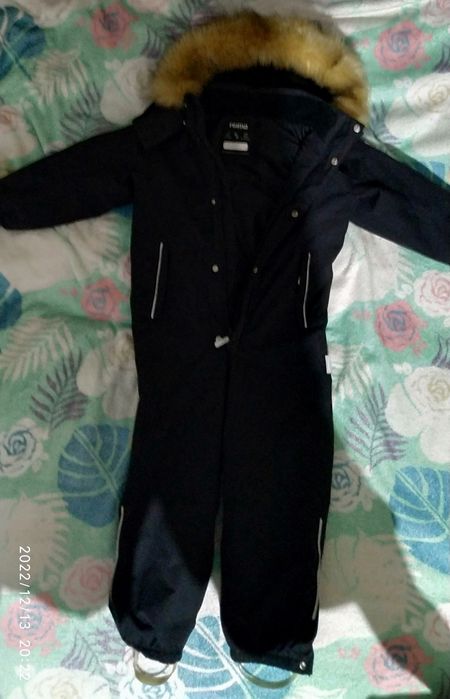 Комбинезон зимний детский Reima
