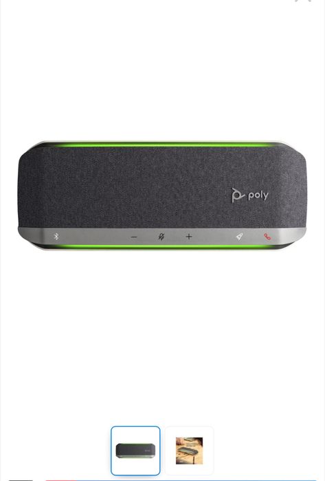 Boxe HP Poly Sync 40 USB-A USB-C, sigilata, transport ZERO