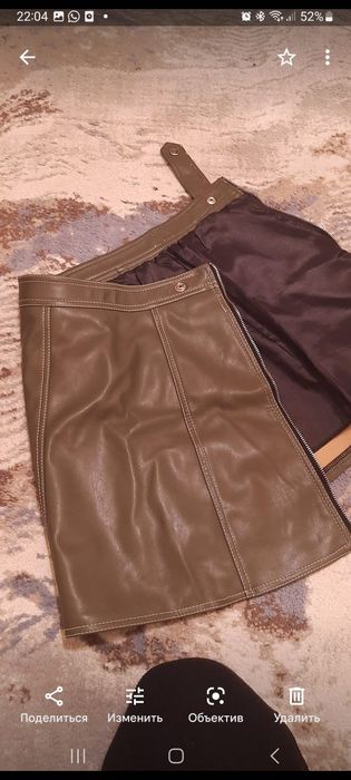 Продаю Экокожа юбку