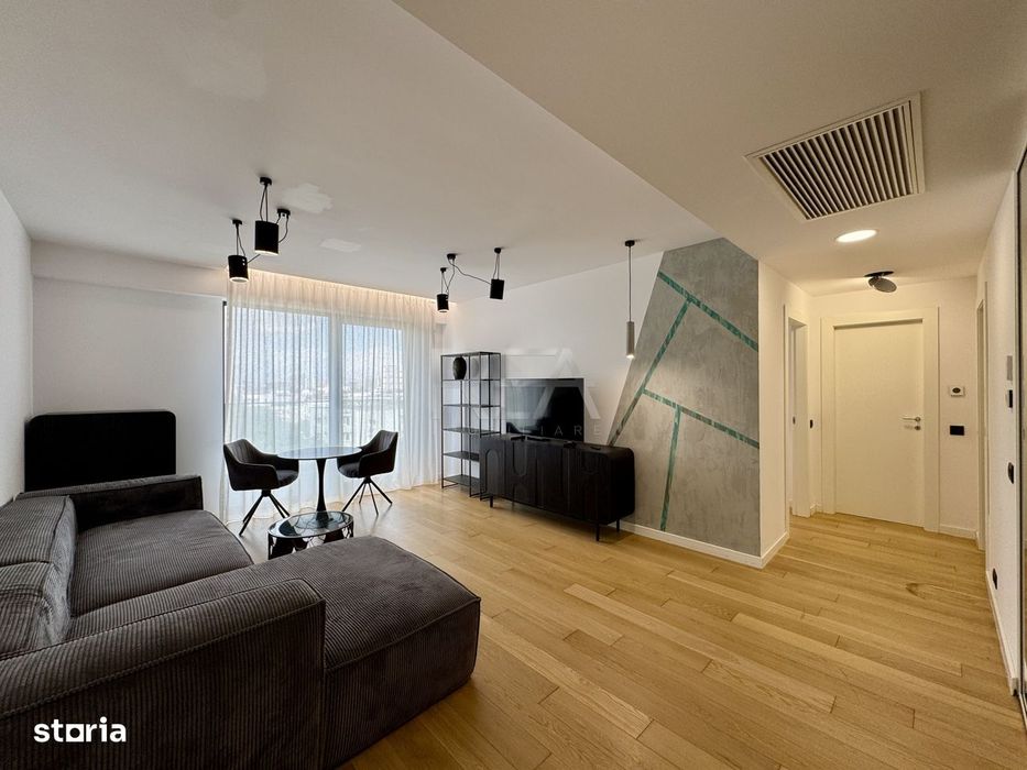 2 camere + dressing in ONE Herastrau Towers — fotografia 3