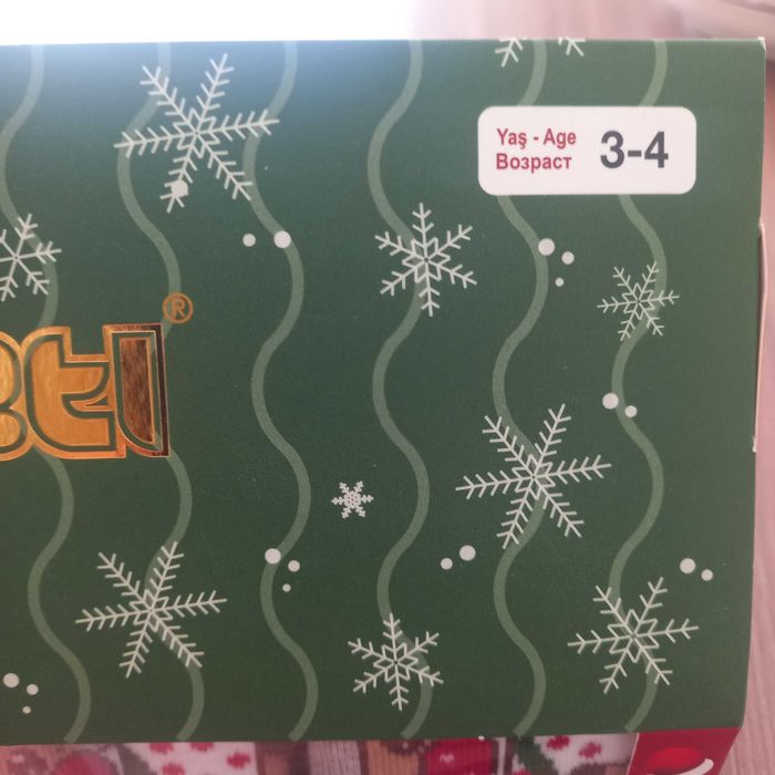 носки детские возраст 3-4 лет