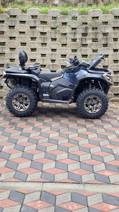 ATV Can-am Outlander MAX LTD 1000R T ABS  SAS inmatriculabil 2026