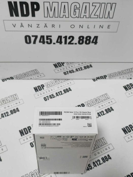 NDP Amanet Buzoieni nr.16  REDMI NOTE 15 PRO + NOU SIGILAT  (60169)
