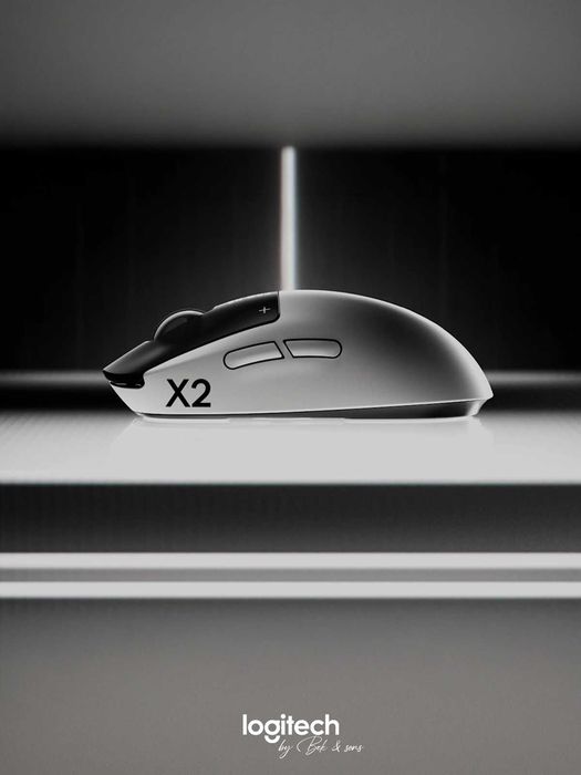 Logitech G PRO X2 SUPERSTRIKE — Беспроводная игровая мышь