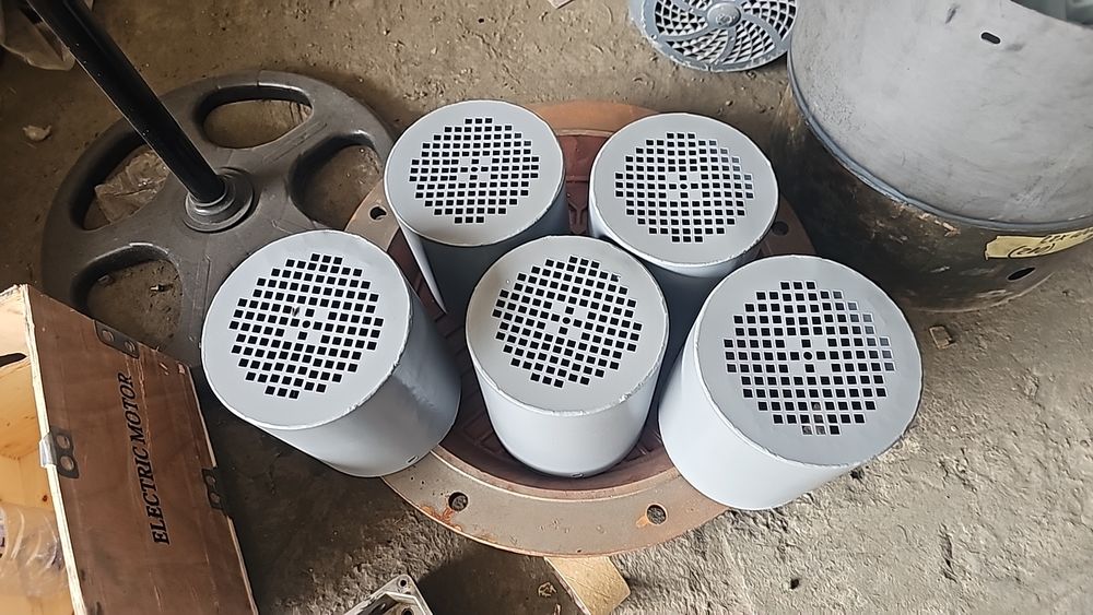 Кожуха для электродвигателей