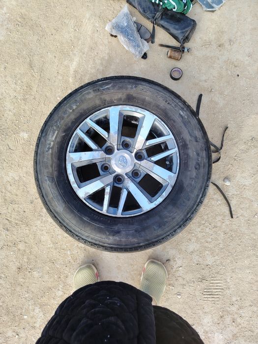 Размер 15 хайлукус диски