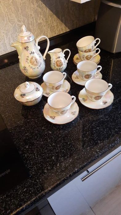 Кофейный сервиз Мадонна