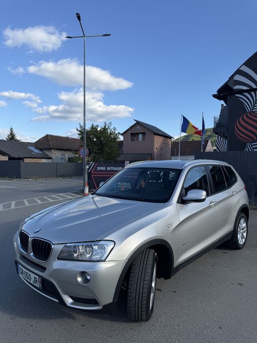 Bmw x3 2.0d x-drive 184 cai euro 5 2012