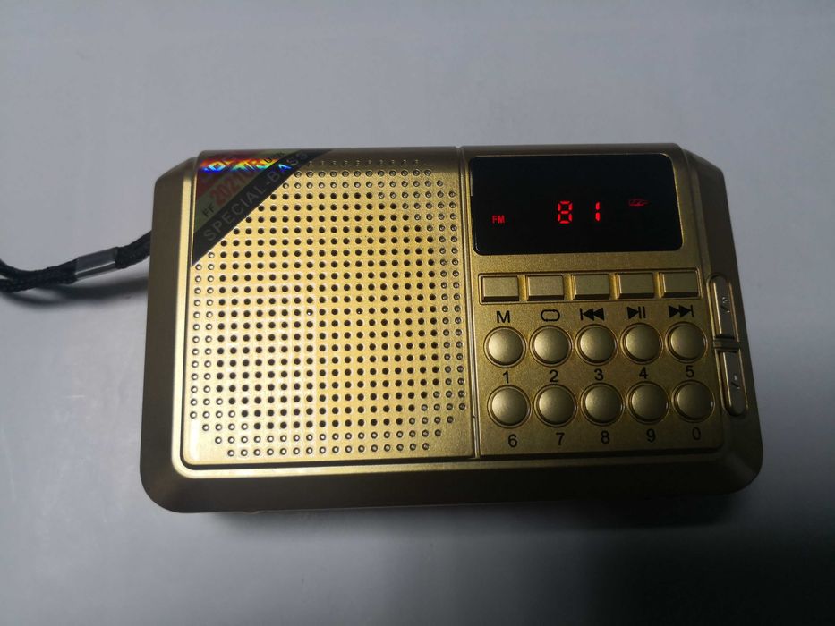 Radio mp3 portabil Joc cu incarcare solara