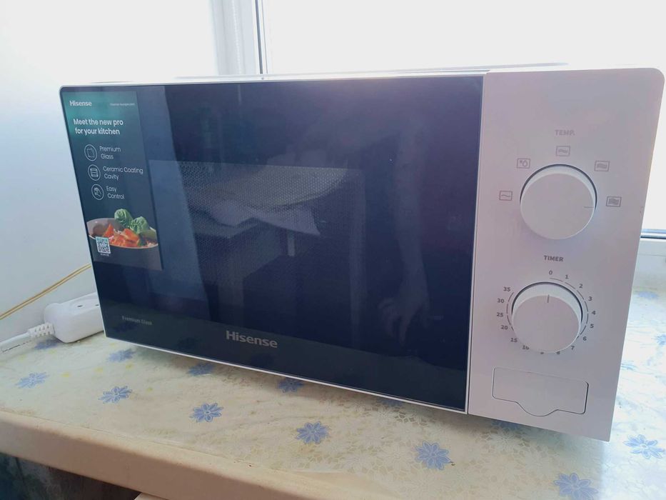 Отличная микроволновая печь