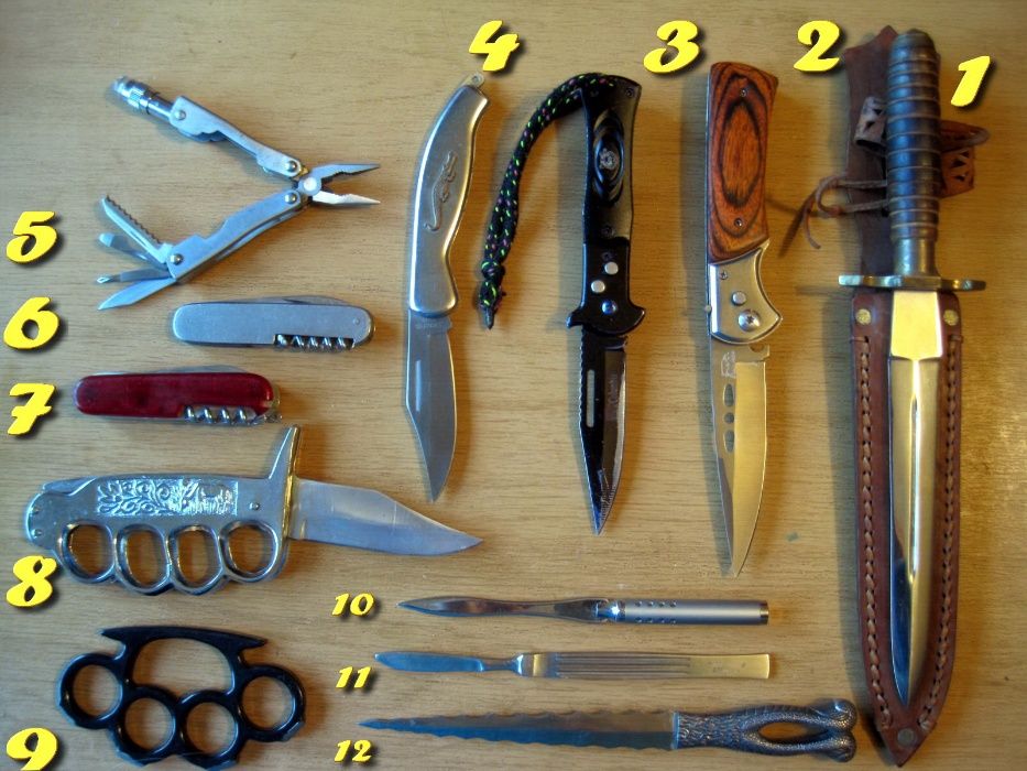 Ножове, ловен нож, джобни ножчета, кама, остриета, инструменти