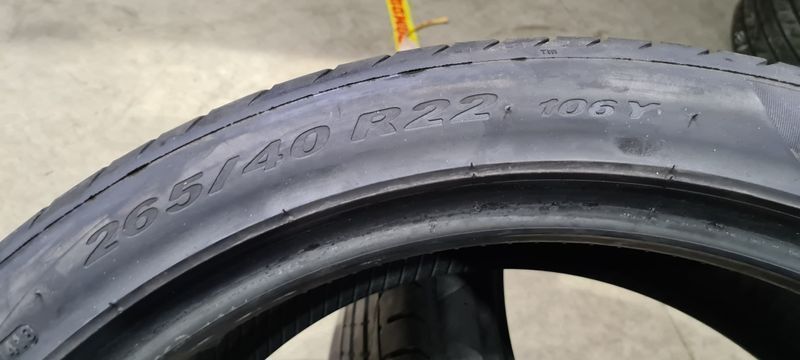 265/40/22 PIRELLI 2бр