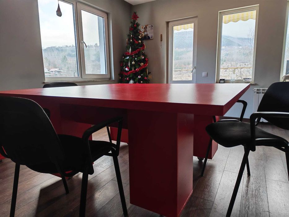 Трапезна маса на колела/Офис маса