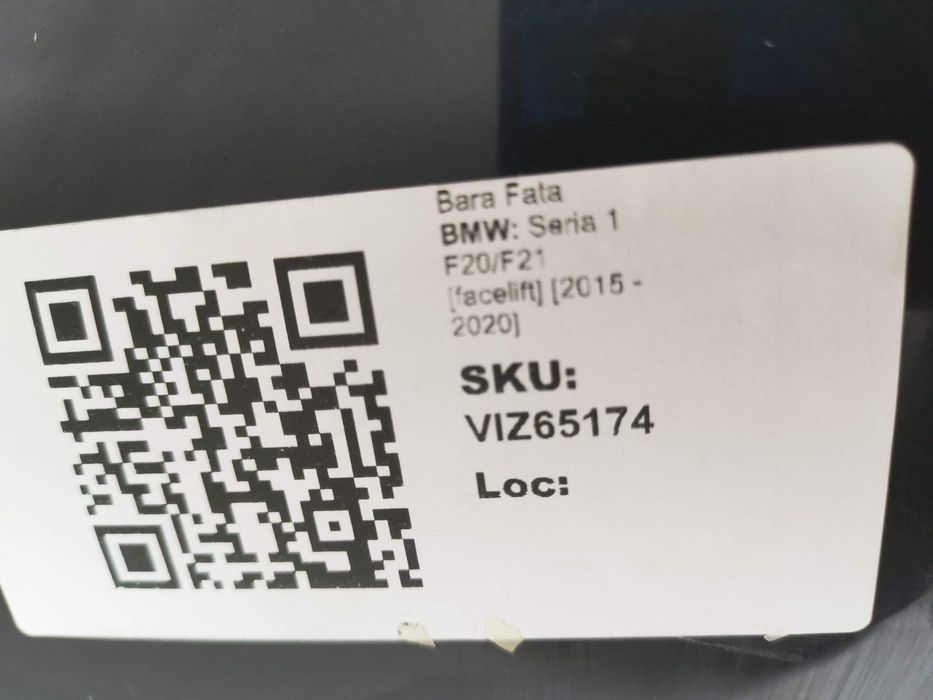 Предна броня БМВ Серия 1 / BMW Seria 1 F20/F21 [фейслифт] M Sport паке