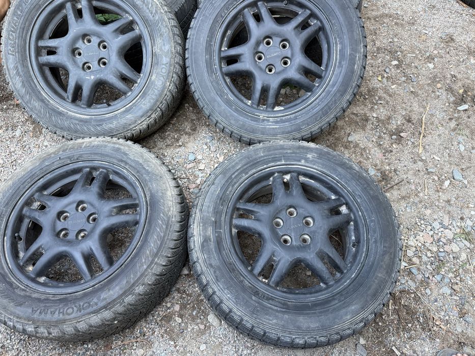 Диски R16 Subaru + Резина Комплект 4шт.