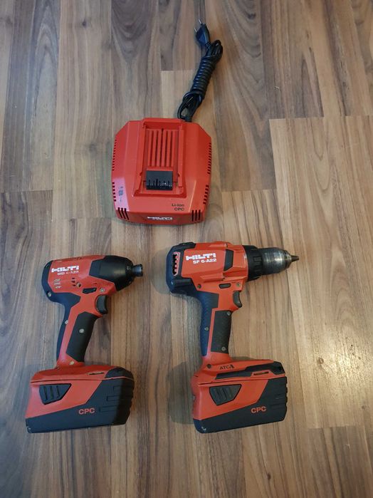 Set Hilti impact și filetantă