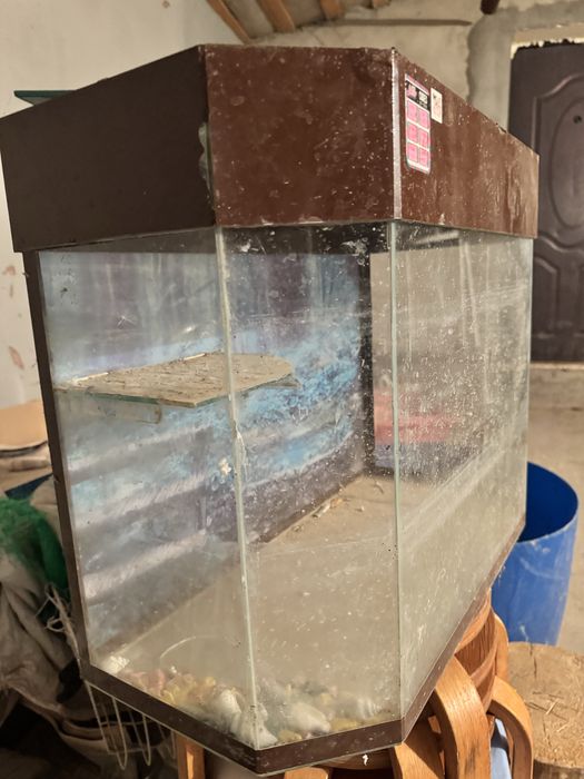 Аквариум для рыбок. Размер 50 литров