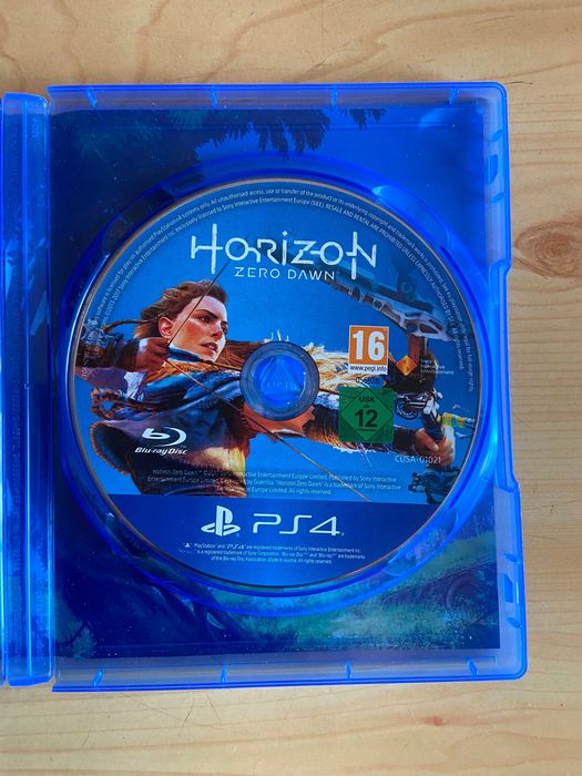 Игра За PS4 Horizon Zero Dawn