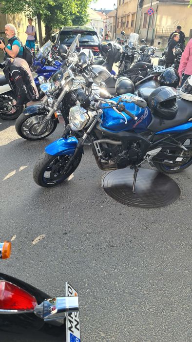 Vand Yamaha xj6 Nacked