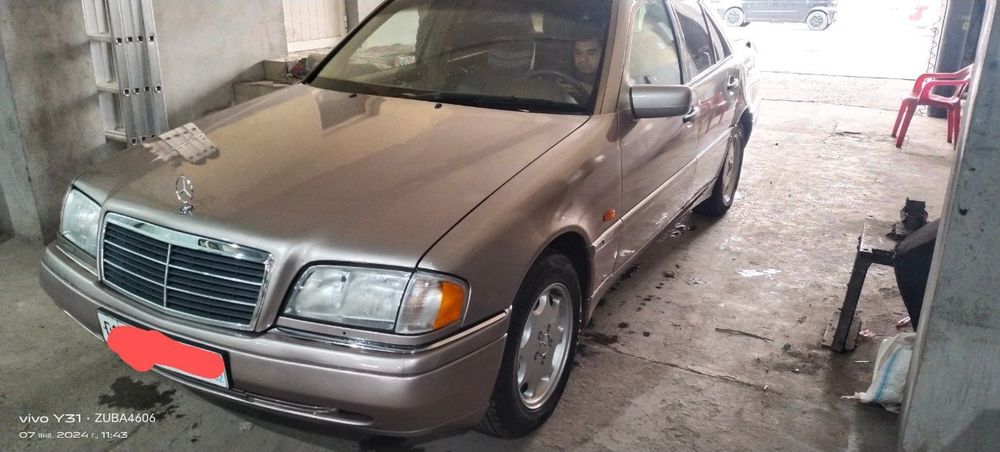 мерседесбенс 202